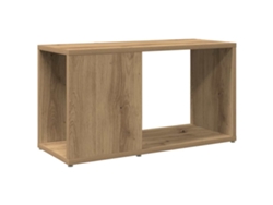 Maison Exclusive - Mueble De Tv Madera De Ingeniería Roble Artisan 60x24x32 Cm