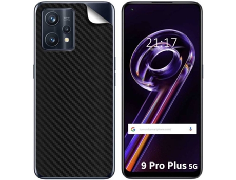 Carcasa Realme 9 Pro Plus 5G TUMUNDOSMARTPHONE Vinilo Textura Cuero Multicolor