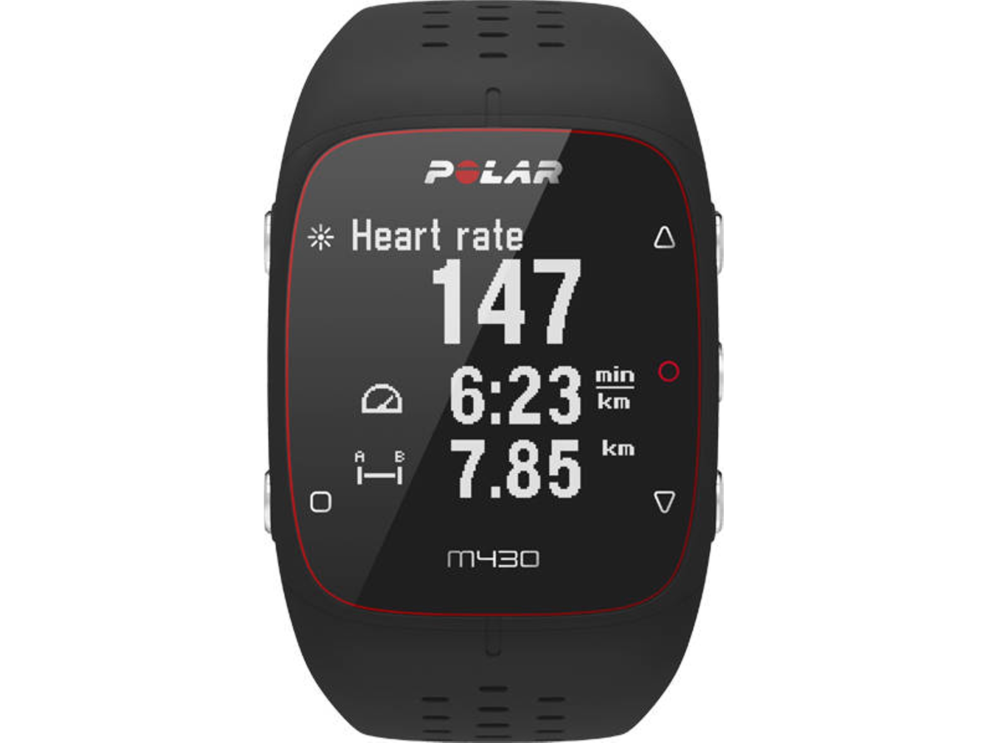 Reloj deportivo POLAR M430 (Bluetooth - Negro)