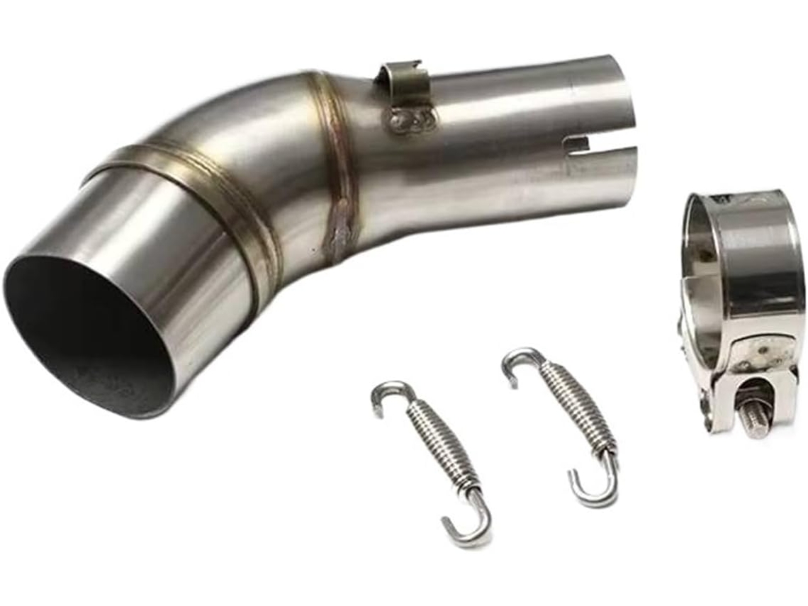 Tubo De Escape Para Motocicleta Calor Resistente Duradero