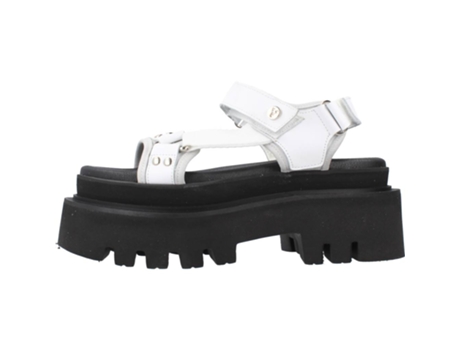 Zapatos de Mujer YELLOW Hari Tecido Blanco (38)