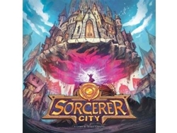 Juego de Mesa LUCKY DUCK GAMES Sorcerer City (Inglés - Edad Mínima: 13)
