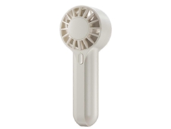 Mini Ventilador Portátil Recarregável Via Usb, Com Vento Potente, Ideal Para Uso Manual E Em Mesas, Perfeito Para Atividades Ao Ar Livre. Cor: Da