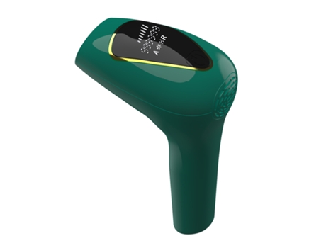Depiladora láser profesional para mujer, dispositivo de depilación IPL con luz pulsada para cara y cuerpo, fotodepiladora eléctrica Verde