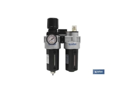 Filtro regulador+lubricante 3/8