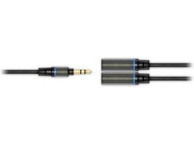 Cable para Instrumentos IK MULTIMEDIA iLine Stereo Splitter (Largura: 30 cm)