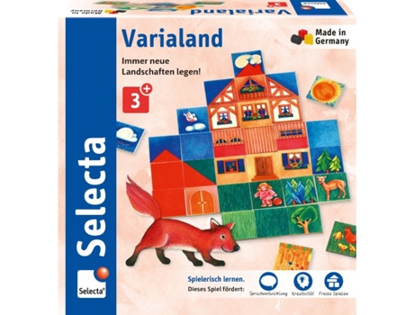 Juego De Cartas SELECTA Word (3 anos)