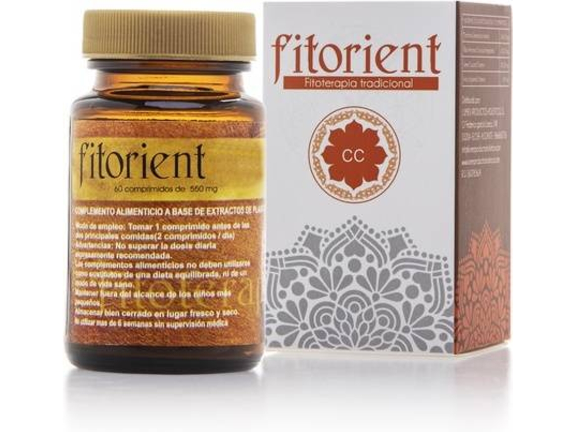 Complemento Alimentar LUMEN - PRODUCTOS HOLISTICOS Fitorient Cc (60 comprimidos)