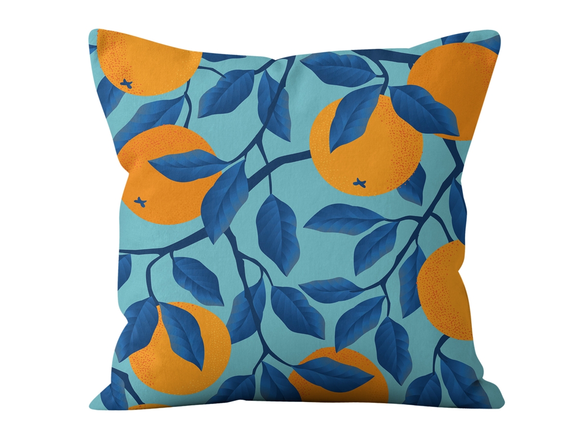 Serie Patrón de Mosaico Funda Decorativa de Almohada