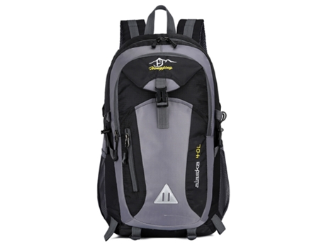 Gran capacidad mochila de viaje de ocio senderismo al aire libre bolsa de hombro para hombres y mujeres(40L)