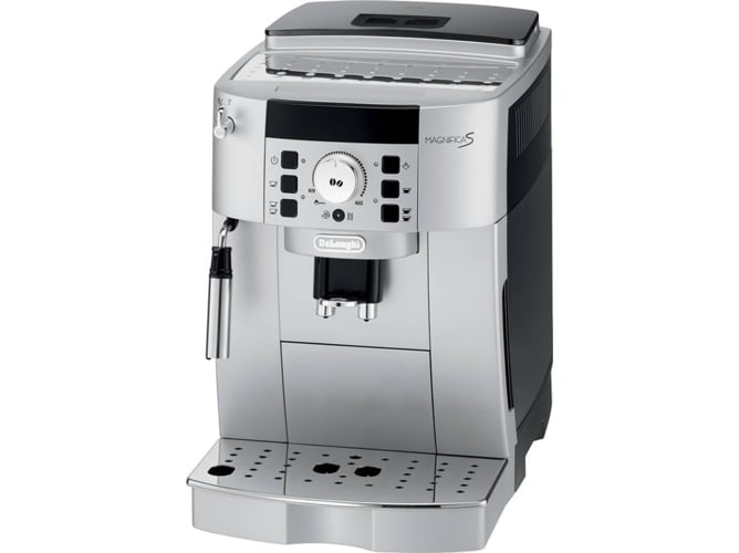 Cafetera DELONGHI ECAM 22.110.SB (15 bar - Niveles de Molienda 13)