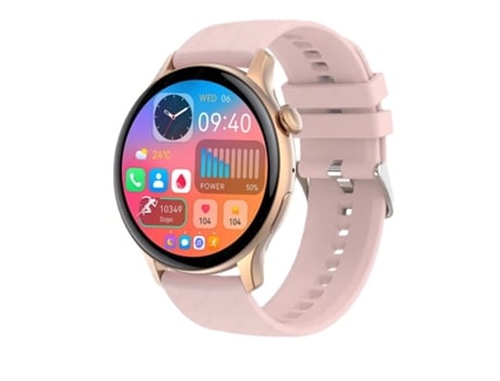 Reloj inteligente NFC resistente al agua, rastreador deportivo, multifunción, Bluetooth, llamada, reloj inteligente para hombres y mujeres para Hua...