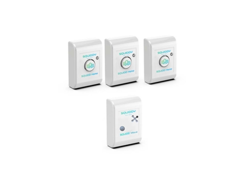 Alarma inalámbrica autónoma 3 en 1 Camping-Car Pack - SQUIDDY