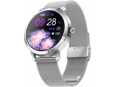 Smartwatch CHRONUS K201125SB2 Plateado
