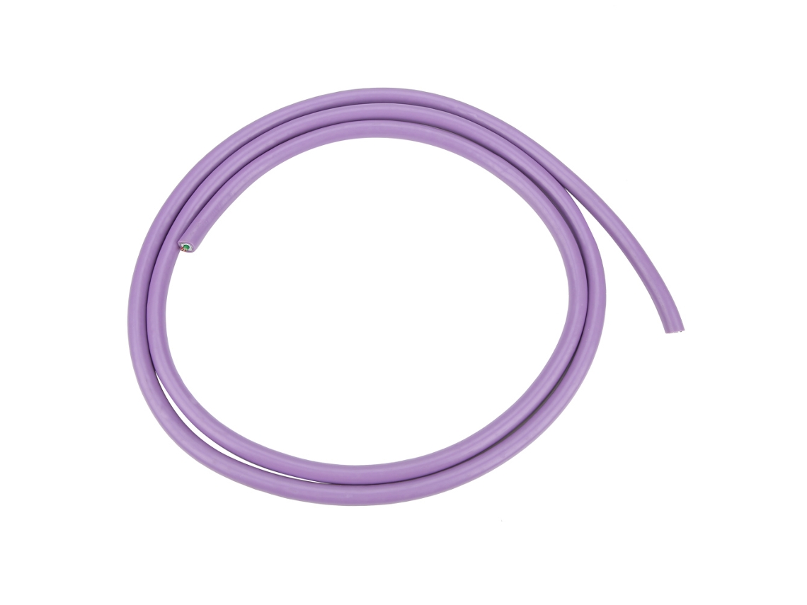Cable Profibus Dp De 2 Núcleos 6xv1830-0eh10, Color Púrpura, 1 M.