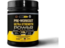 Complemento Alimentar HEALTHY FUSION Poder Potente Pré-Treino Ultra Concentrado X6