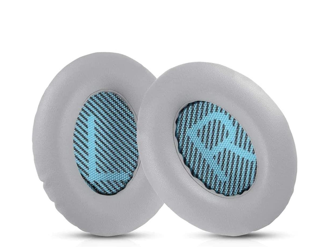 Almohadilla s de Ouvido para Bose Qc15 / Qc25 / Ae2 1 Par Cinza / Azul