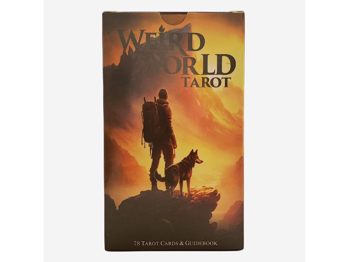 Juego de cartas de tarot New Strange World 12x7 para uso casual. MDUG