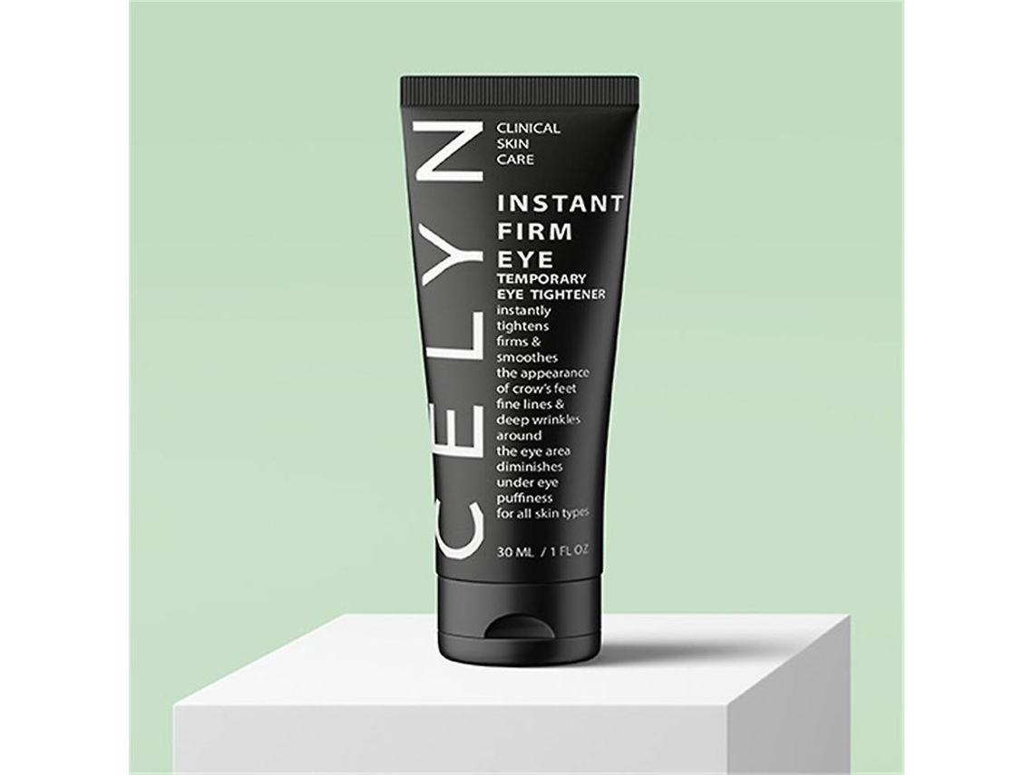 2 Cremas Reafirmantes Instantáneas Para El Contorno De Ojos Clyn Para Reducir La Hinchazón Y Las Ojeras.