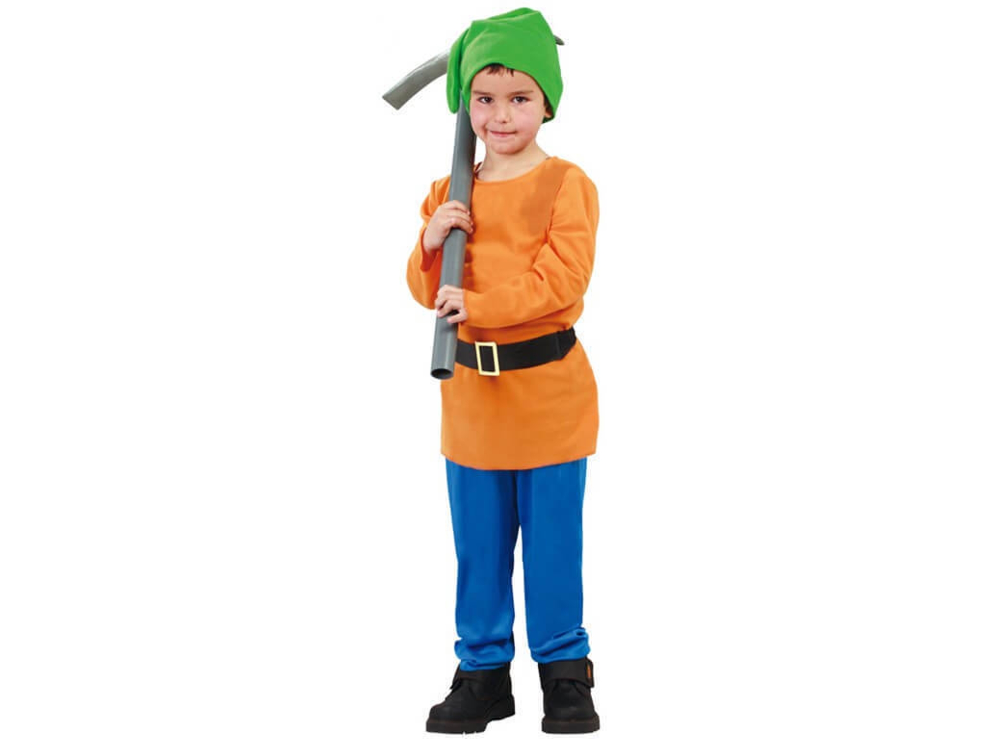 Disfraz de Niño DISFRAZZES Enanito De Cuento (Talla: 5 a 6 años)