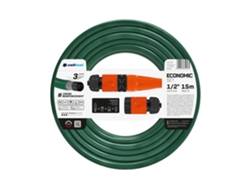 Set de riego ECONOMIC de diámetro 12,5mm con una longitud de 15 metros