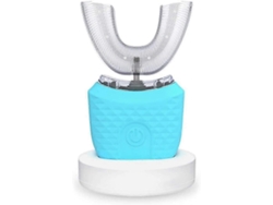 Escova De Dentes Elétrica Ultrassônica 360° Automática, Totalmente Automática, Em Formato De U, Com Limpeza Inteligente, Ideal Para Crianças. Esc