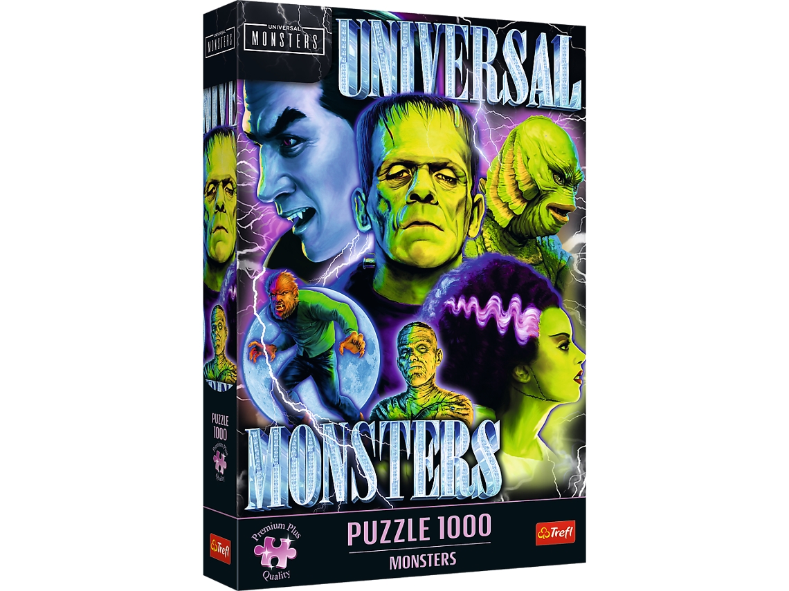 Puzzle 1000 Premium Plus Monstruo Trefl 12070 Puzzle Trefl