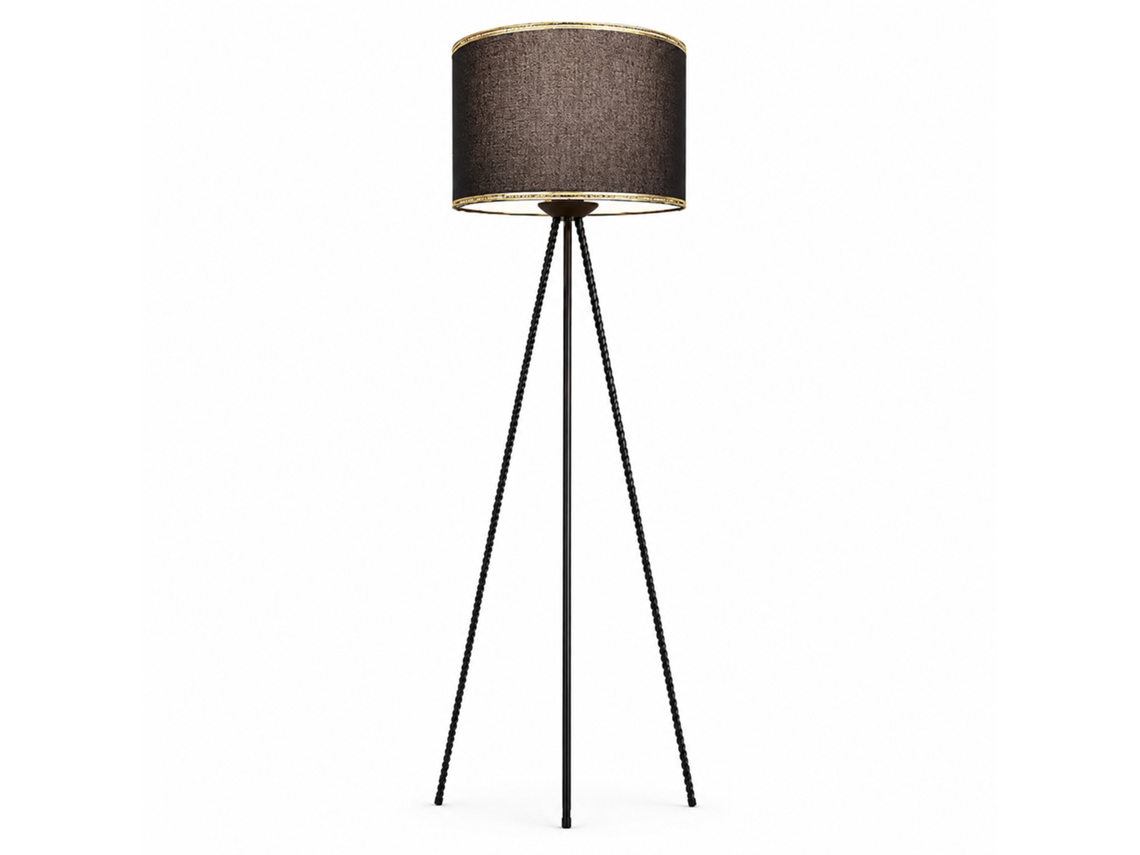 Candeeiro de Pé PIBAOGU Asled 768 (preto)