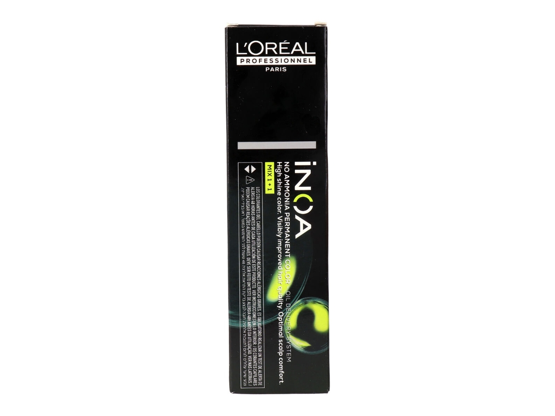 Tinte Permanente L'Oreal Professionnel Paris Inoa Color Castaño Claro Nº 5 (60 g)