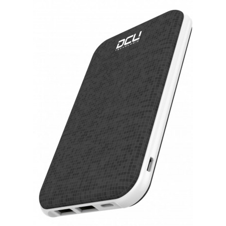 Batería Bank Dcu 34155007 7000mah 130gr 2 usb tecnologic cargador externa x incluye un cable microusb de 26 cm powerbank 7000