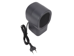 Calefactor de ventilador de 500 W, calentamiento rápido, reducción de ruido, calentador vertical de escritorio para el hogar, UE 100-220 V