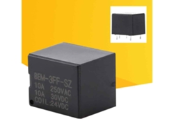 Relé eléctrico electromagnético (mini, 12/24v)