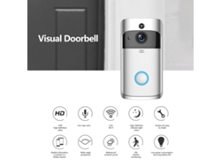 2026 Store-timbre De Puerta Visual Inteligente Wifi Inalámbrico Con Intercomunicación Por Voz Y Monitoreo Hd Para Uso Doméstico