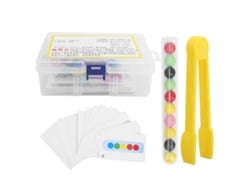 Bjww-brinquedo De Tubo De Prova Com Clip Para Pérolas E Bolinhas, Brinquedo De Motricidade Fina, Educativo Para Bebês, Presente Infantil
