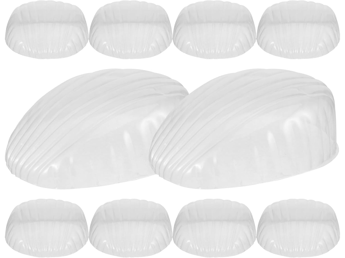 10 Piezas Soportes Internos Rígidos Pvc Gorras Béisbol Insertos Mantienen Forma Organizador Práctico Viajes