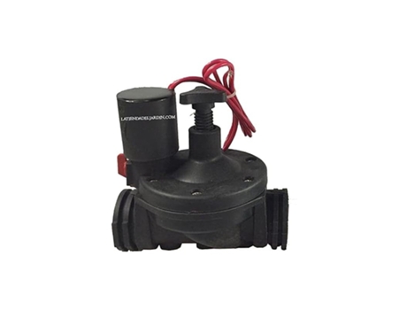 Electroválvula Riego SUINGA 1 9V Con Regulador De Caudal