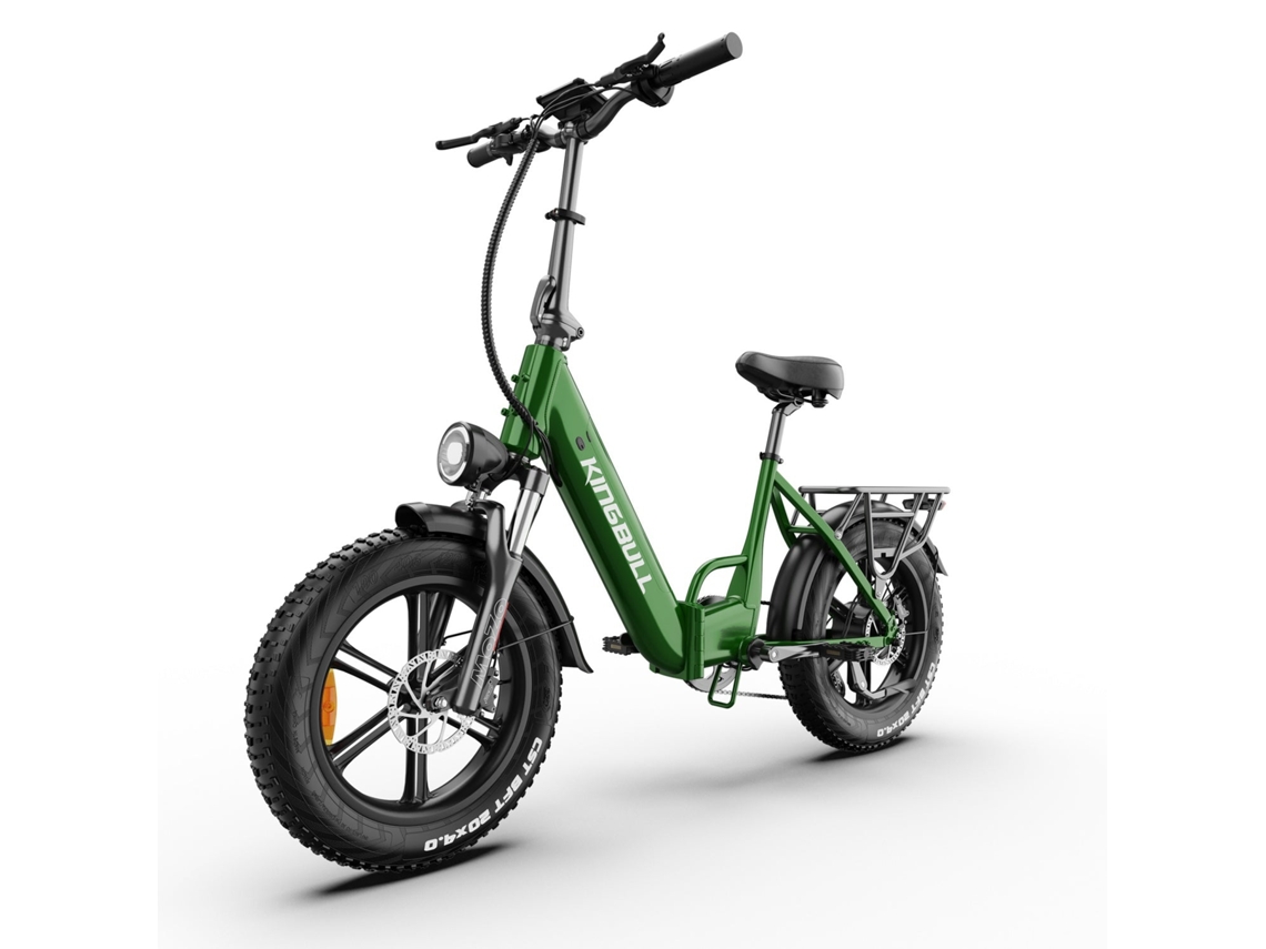 Maxturn Literider 2.0 Bicicletas Eléctricas - Motor 500w Batería 48v13.5ah 20 Pulgada Neumáticos Freno De Disco Hidráulico - Verde