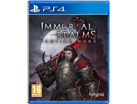 Juego Immortal Realms Vampire Wars PS4