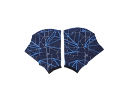 Jinwei-20261 Par Pañuelos De Natación Con Dedos Libres Guantes De Entrenamiento Acuático Resistencia Agua Para Buceo Surf