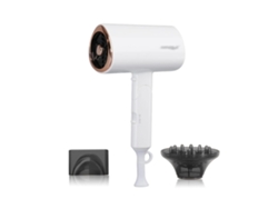 Secador de Pelo Plegable Profesional 1800W 2 Velocidades 3 Configuraciones de Calor Boquilla Grande y Capucha Ligero Secado Rápido YEMAESRE
