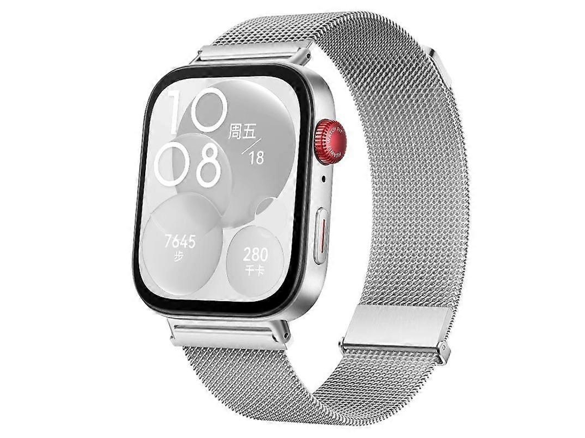 Pulsera metálica milanesa magnética para Huawei Watch Fit 4 Pro / Fit 4 / Fit 3