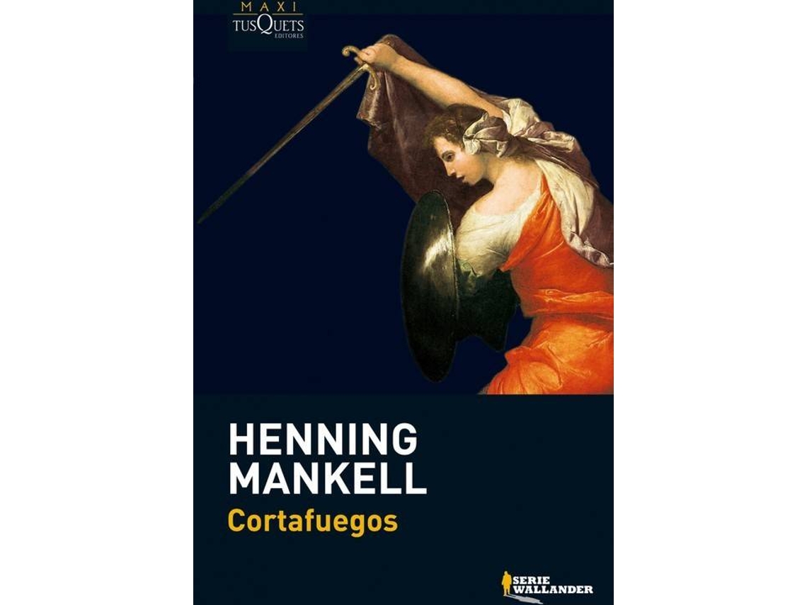 Libro Cortafuegos de Henning Mankell (Español)