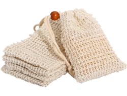 Paquete De 20 Pastillas De Jabón De Sisal Natural Para Exfoliar La Ducha Y El Baño.