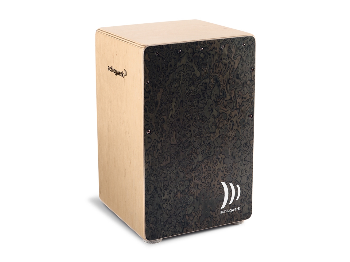 SCHLAGWERK cajon cp4007 la perù burl veneer