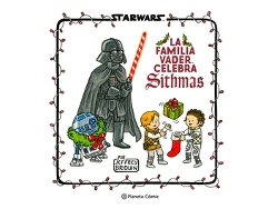 Libro Star Wars. Sithmas de Brown e Jeffrey