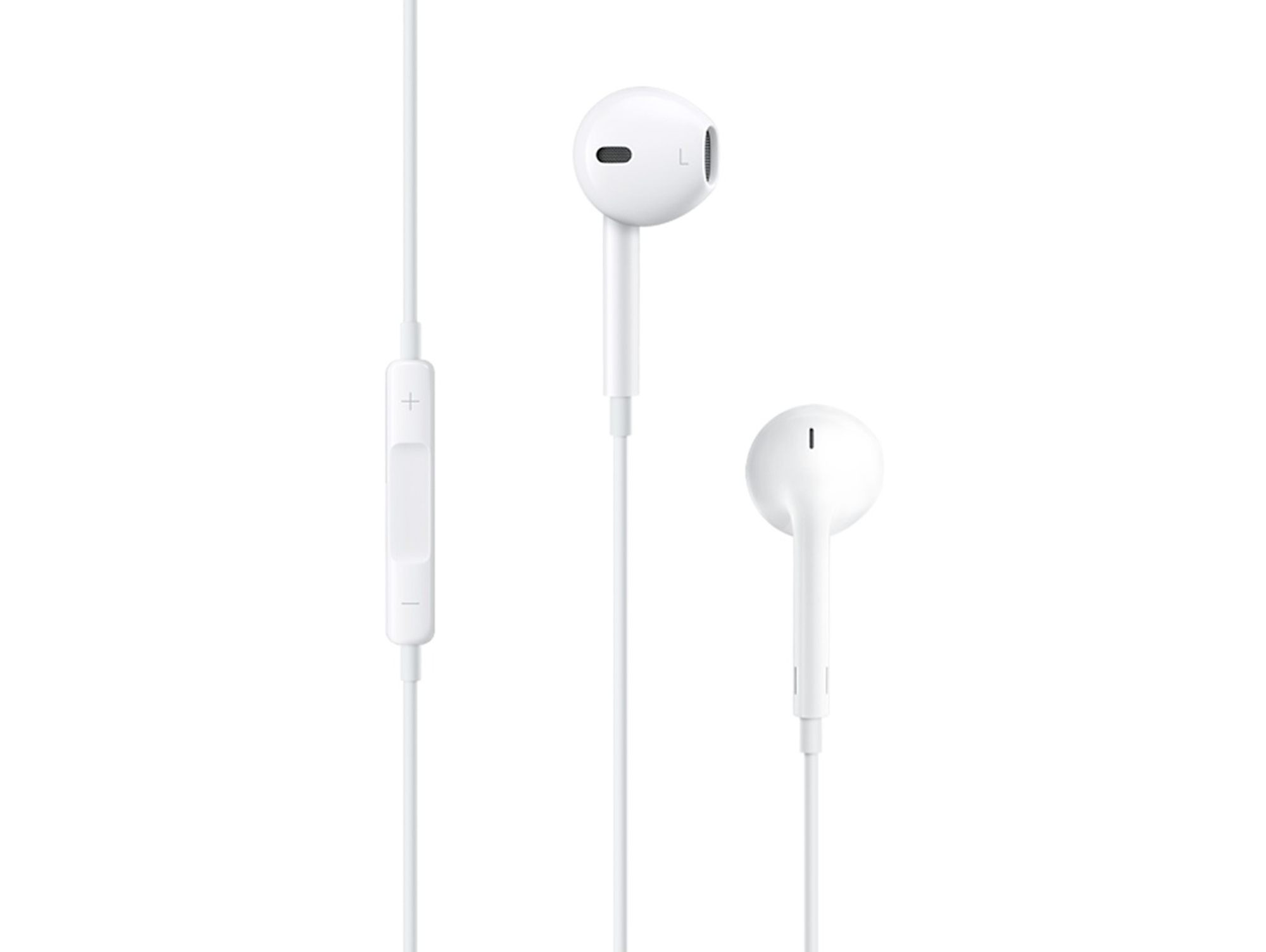 APPLE Earpods (In Ear - Micrófono - Noise Cancelling - Blanco)