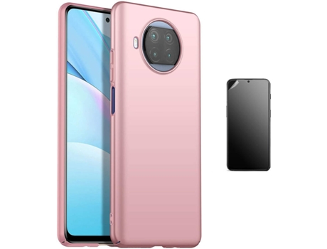 Kit Carcasa y Protector Xiaomi Redmi 9T Ultimatte Turtleshell Rosa