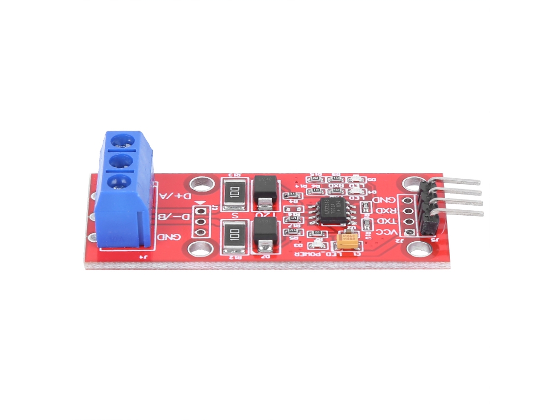 Módulo Convertidor Ttl A Rs485 Con Control De Flujo Automático Scm Uart 485 Eléctrico