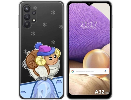 Carcasa Samsung Galaxy A32 5G TUMUNDOSMARTPHONE Cabra Multicolor
