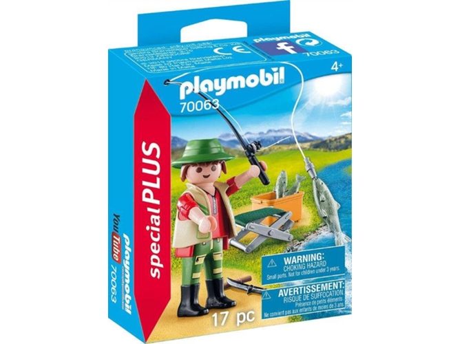 PLAYMOBIL Special Plus: 70063 (Edad Mínima: 4 - 17 Piezas)